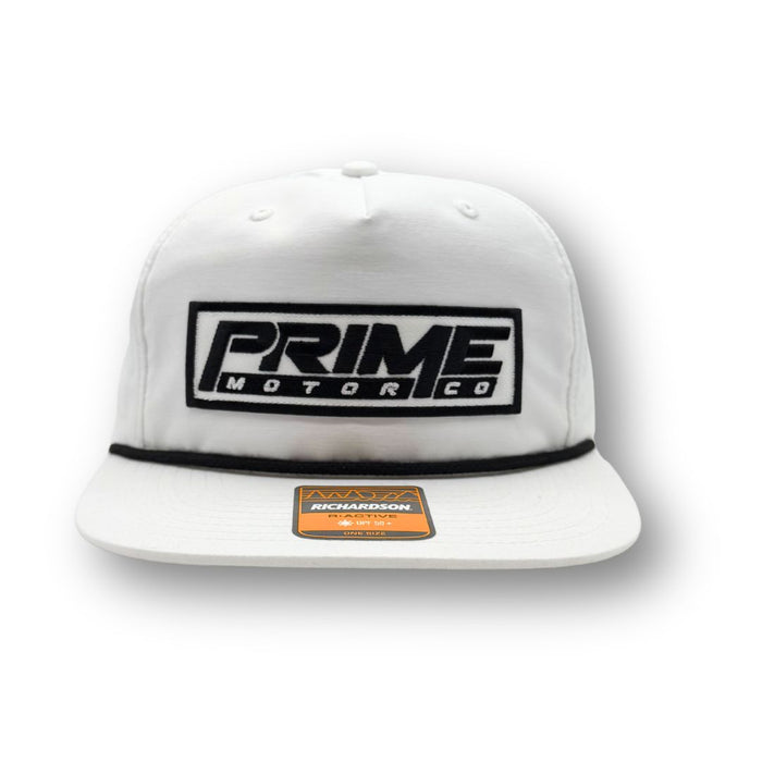 Prime Motor Co Logo Rope Hat
