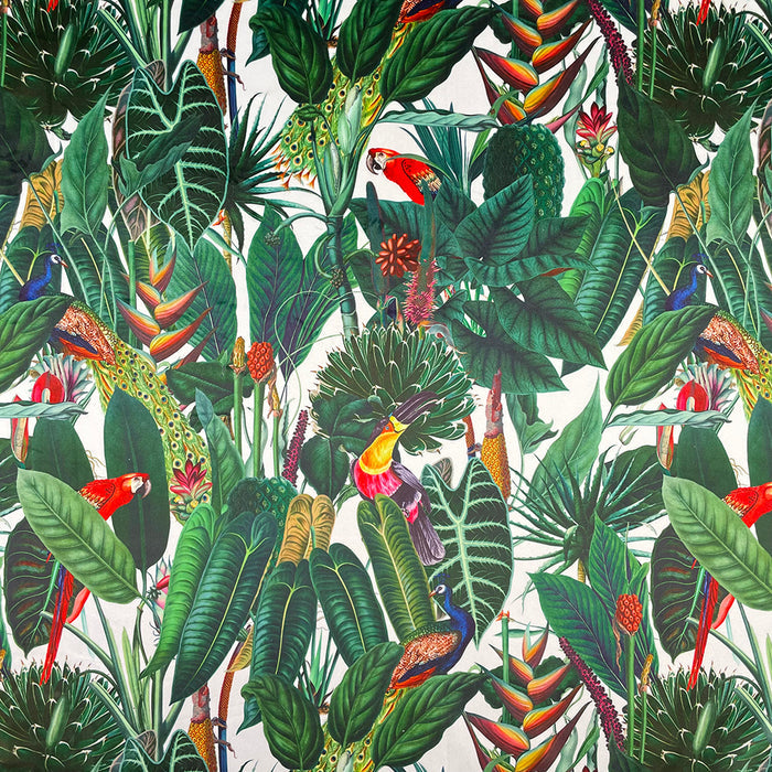 8" x 8" Sample / Rain Forest Natural