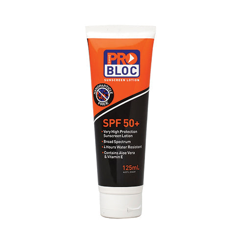 Probloc 50+ Sunscreen 125ml