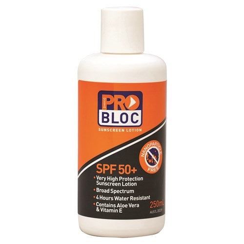Probloc 50+ Sunscreen 250ml