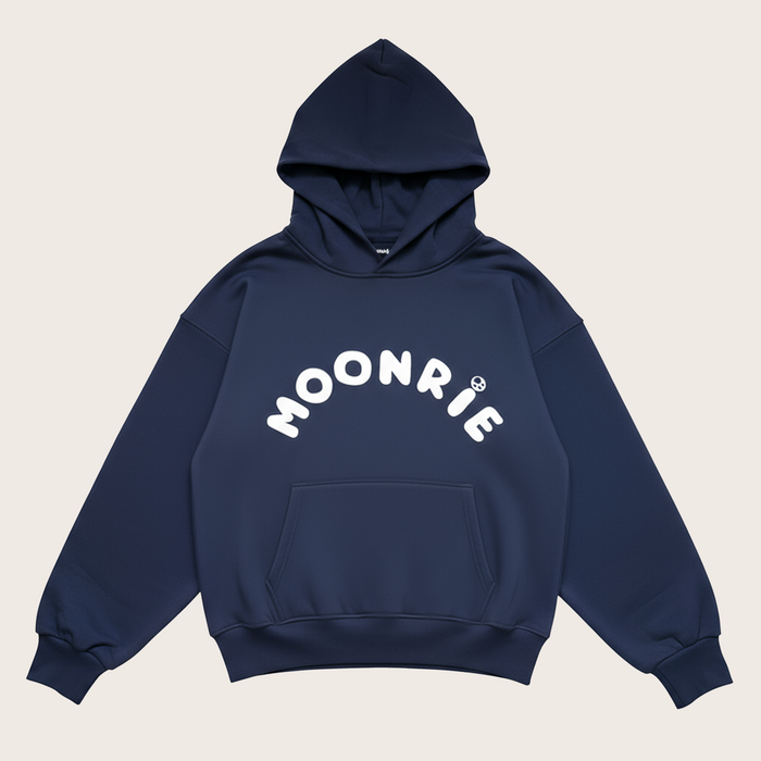 Puffy Hoodie NAVY