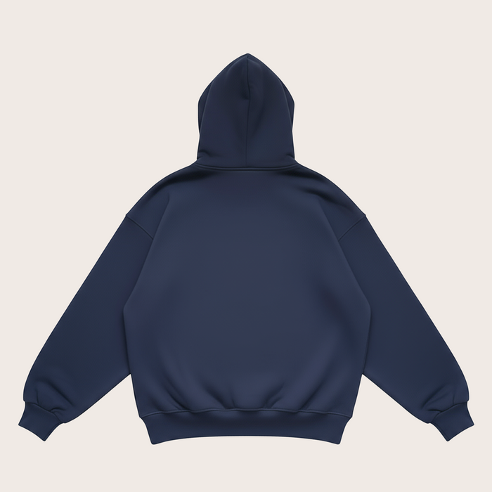 Puffy Hoodie NAVY