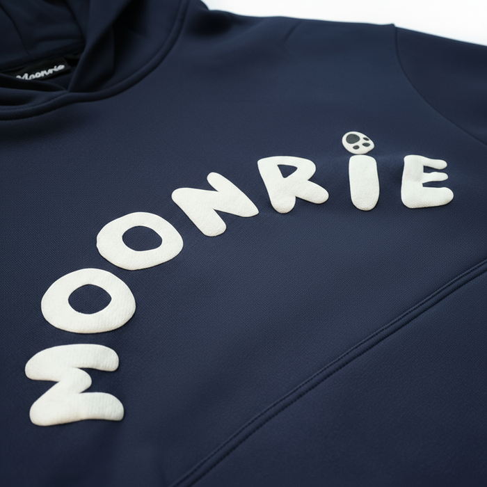 Puffy Hoodie NAVY