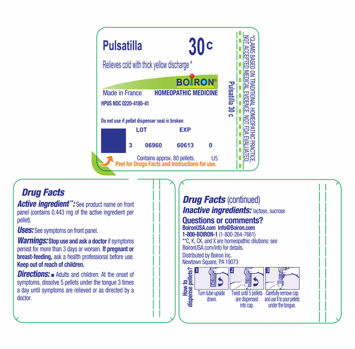 Pulsatilla 30C | Cold w/ Discharge