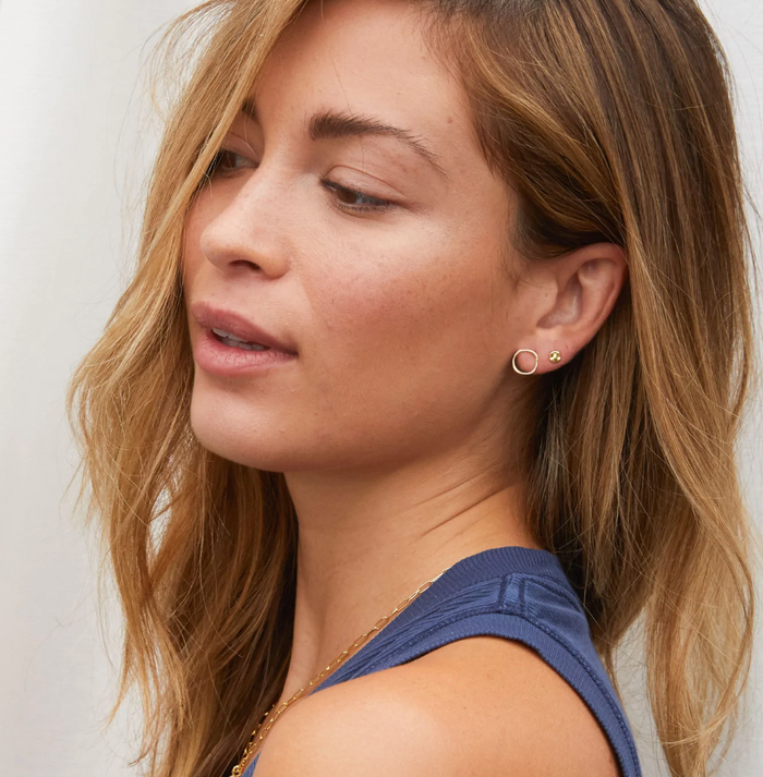 Quinn Delicate Studs