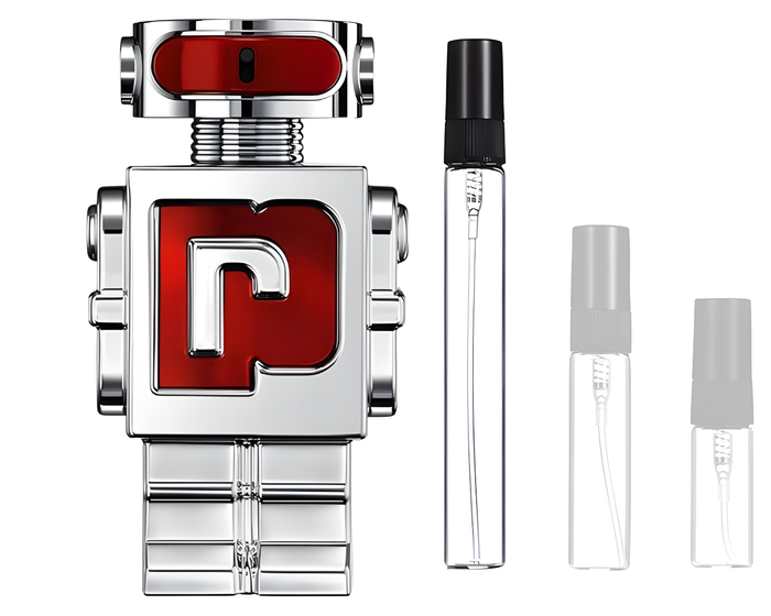 Rabanne Phantom in Red