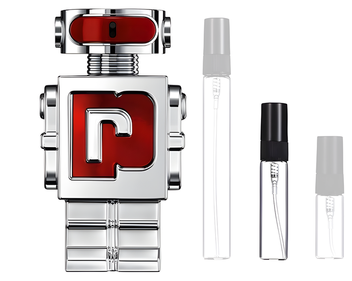 Rabanne Phantom in Red
