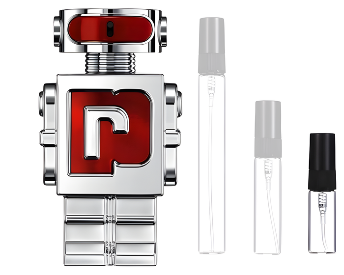 Rabanne Phantom in Red