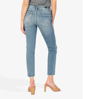 Rachael High Rise Fab Ab Mom Jeans