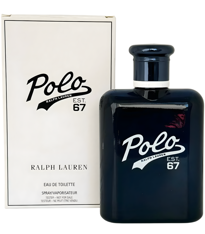 Ralph Lauren Polo 67 EDT TESTER Masculino