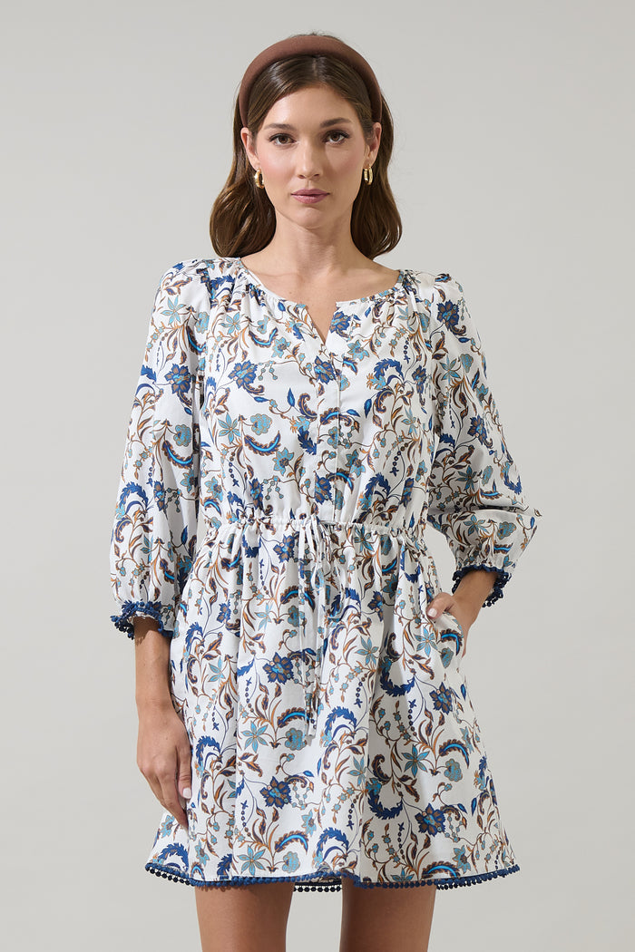Ralston Floral Kennady Shift Mini Dress