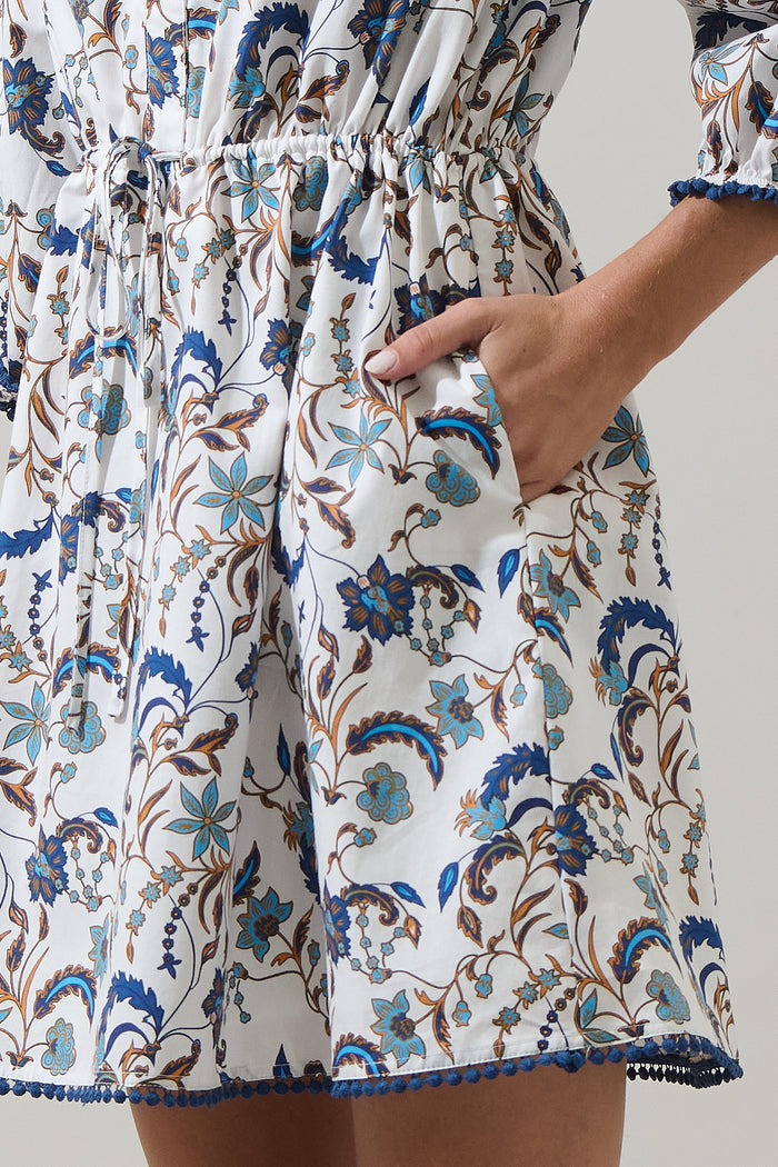Ralston Floral Kennady Shift Mini Dress