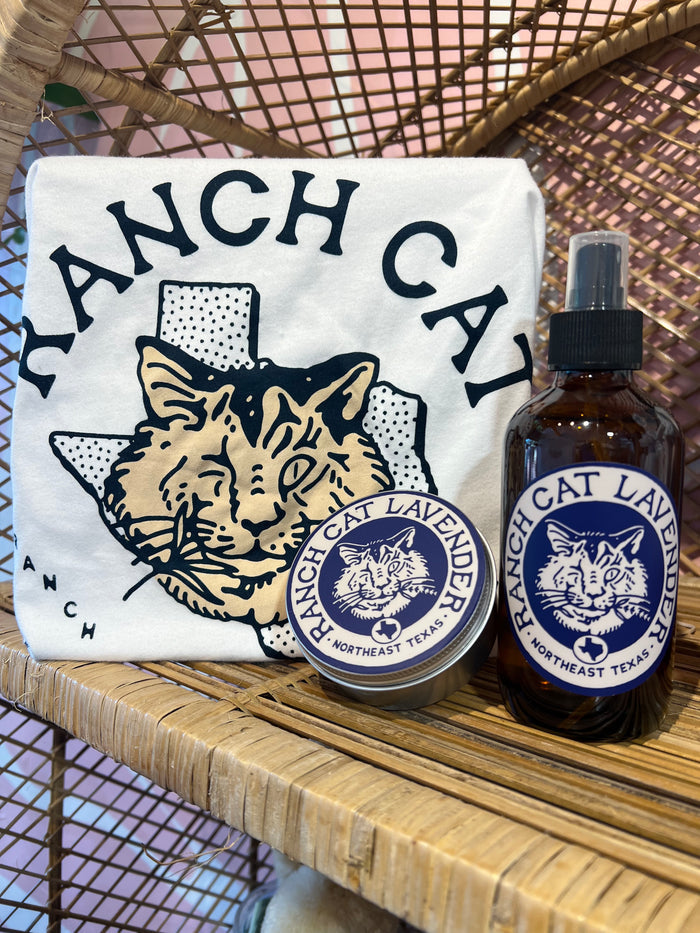 Ranch Cat Lavender Chill Vibes Spray