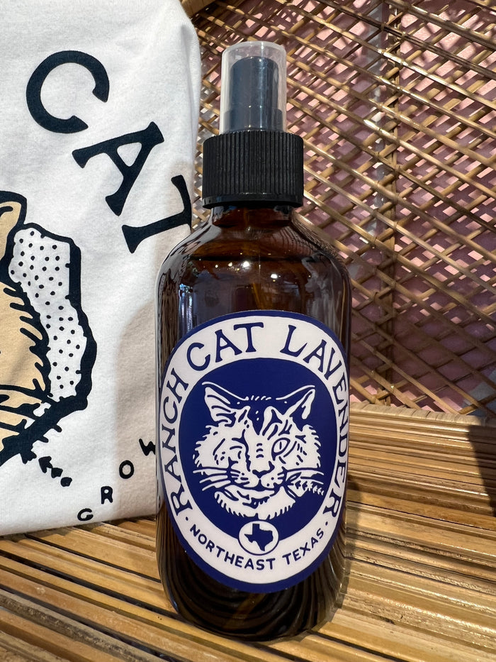Ranch Cat Lavender Chill Vibes Spray