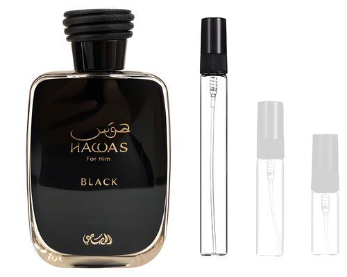 Rasasi Hawas Black