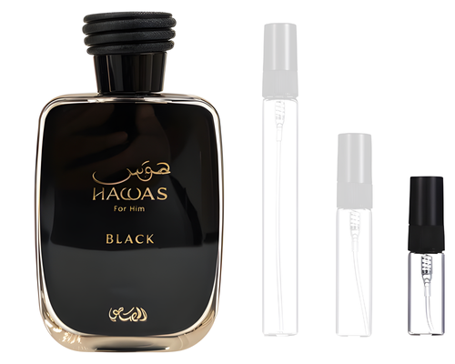 Rasasi Hawas Black