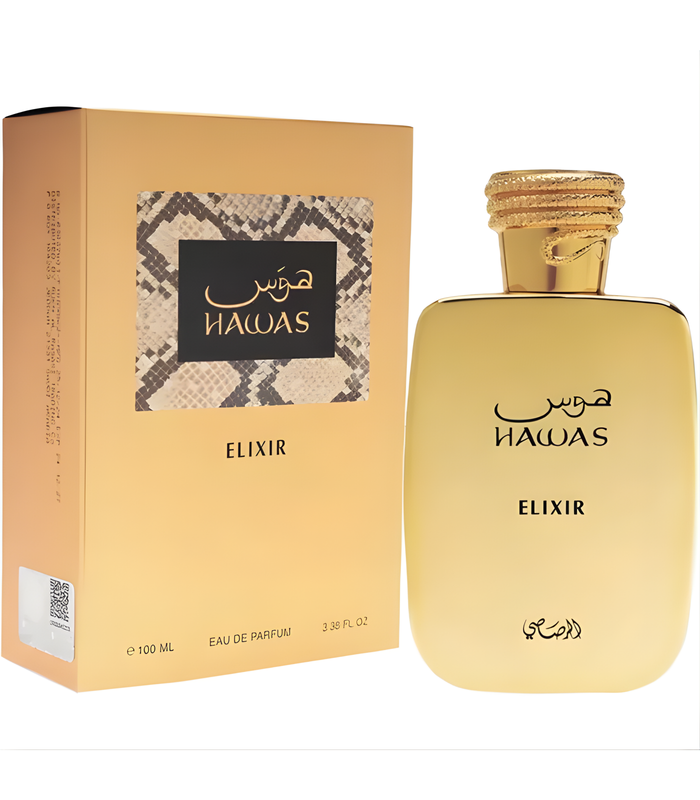 Rasasi Hawas Elixir EDP Masculino