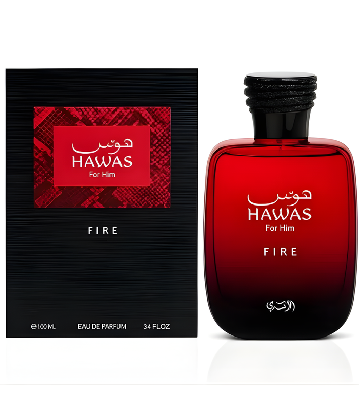 Rasasi Hawas Fire EDP Masculino