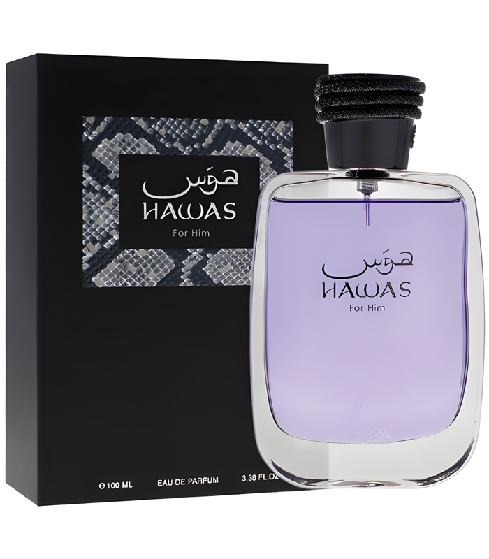 Rasasi Hawas For Him EDP Masculino