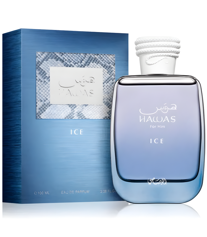 Rasasi Hawas Ice EDP Masculino