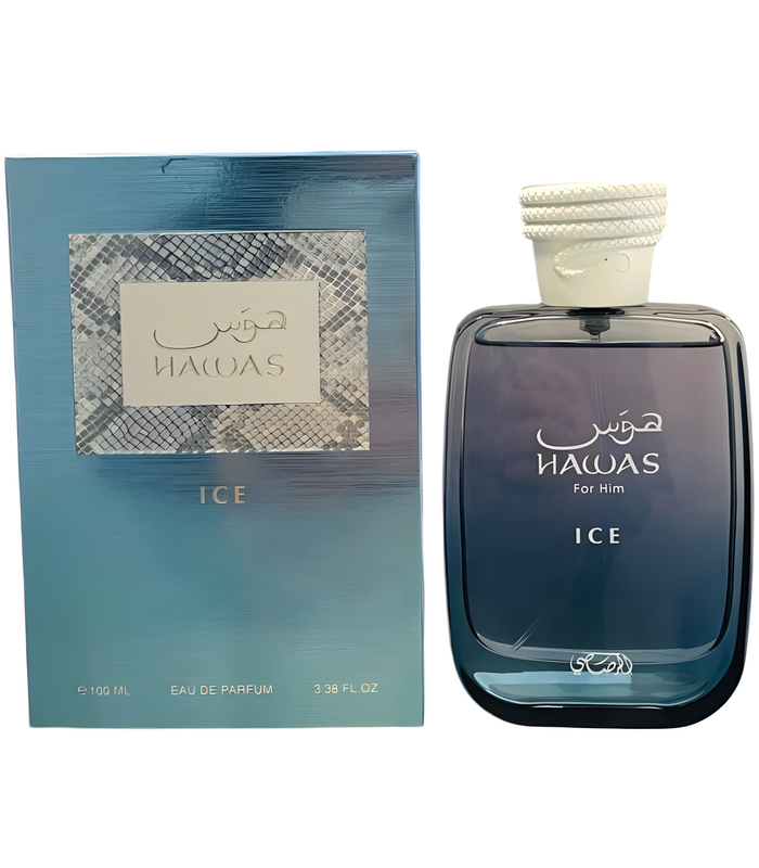 Rasasi Hawas Ice EDP Masculino
