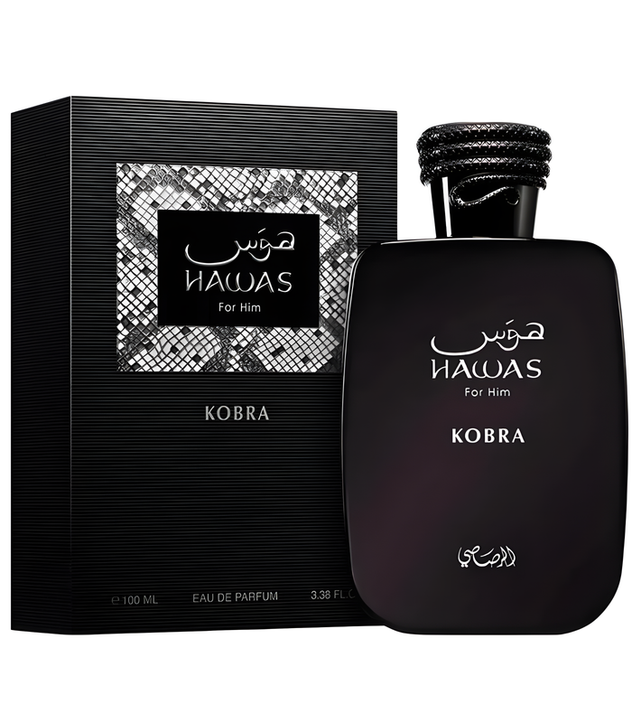 Rasasi Hawas Kobra EDP Masculino