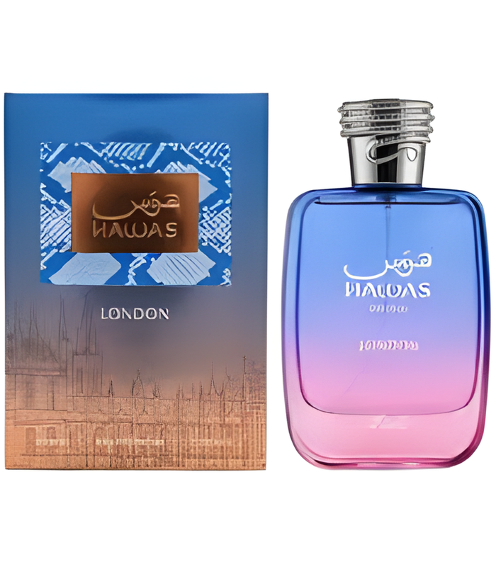 Rasasi Hawas London EDP Masculino