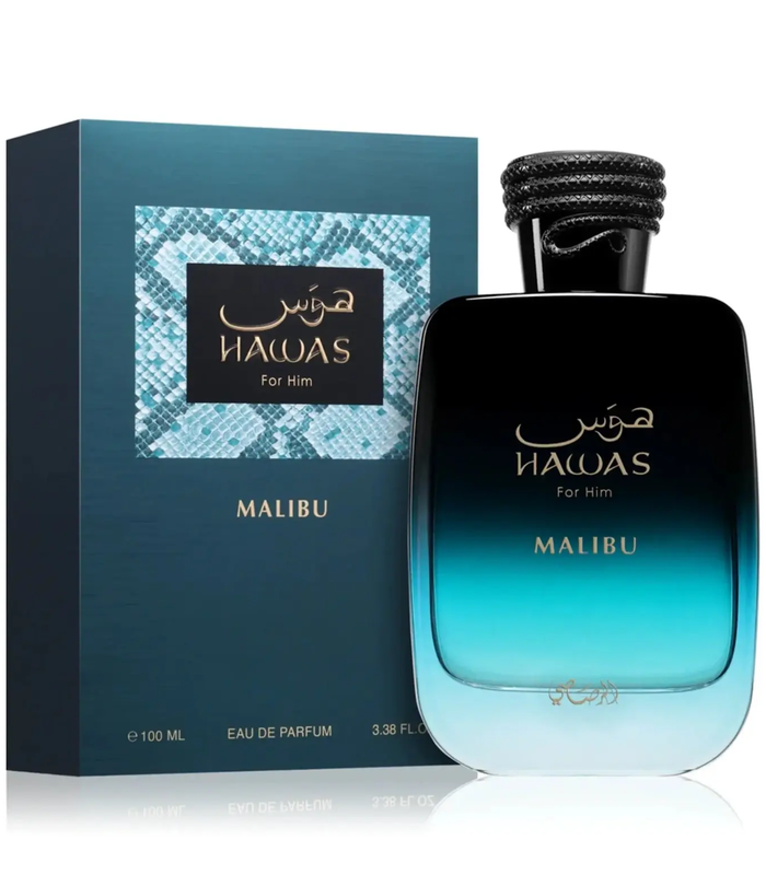 Rasasi Hawas Malibu EDP Masculino