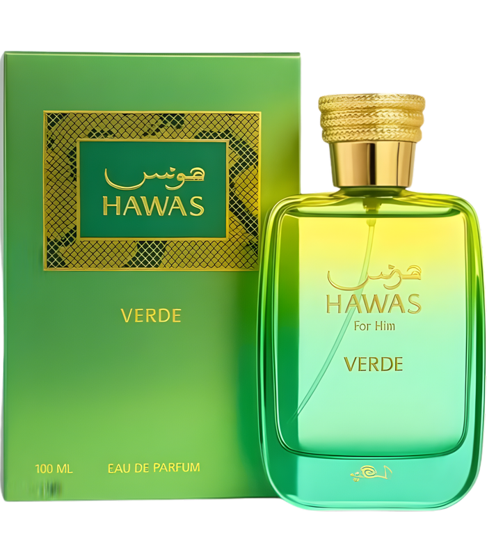 Rasasi Hawas Verde EDP Masculino