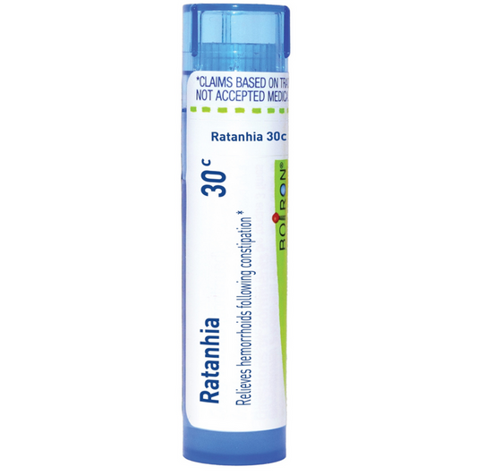 Ratanhia 30C | Hemorrhoids and Constipation