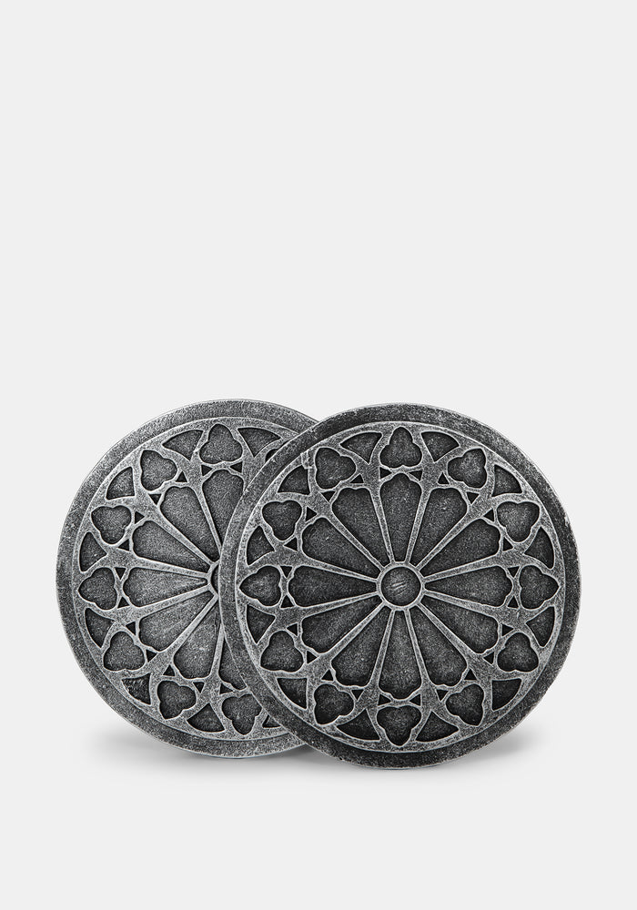 Ravynelle Gothic Window Coasters