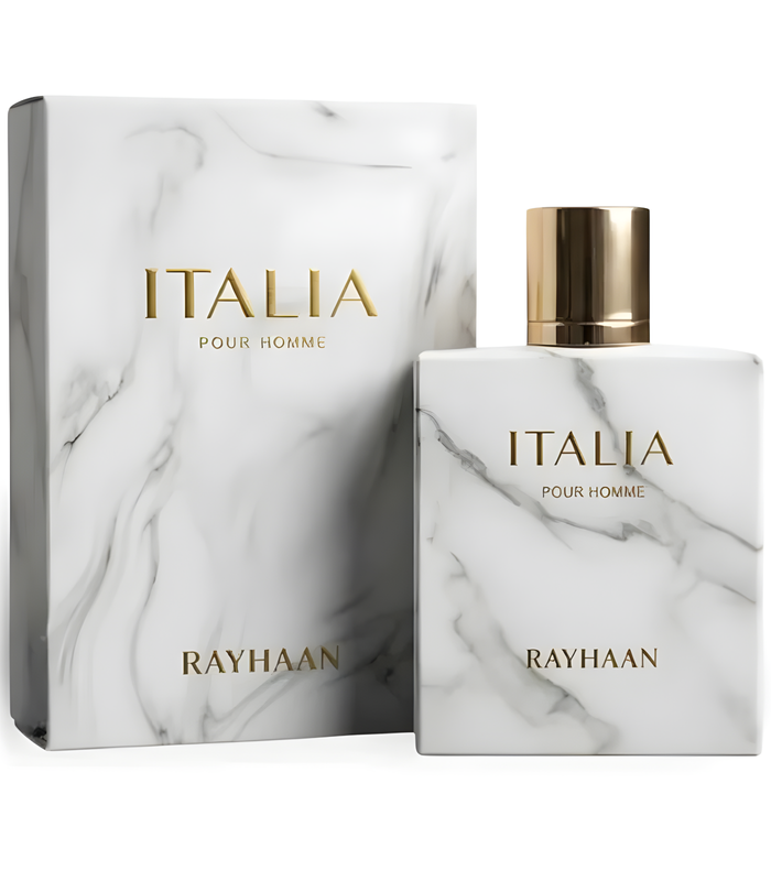 Rayhaan Italia Pour Homme EDP Masculino