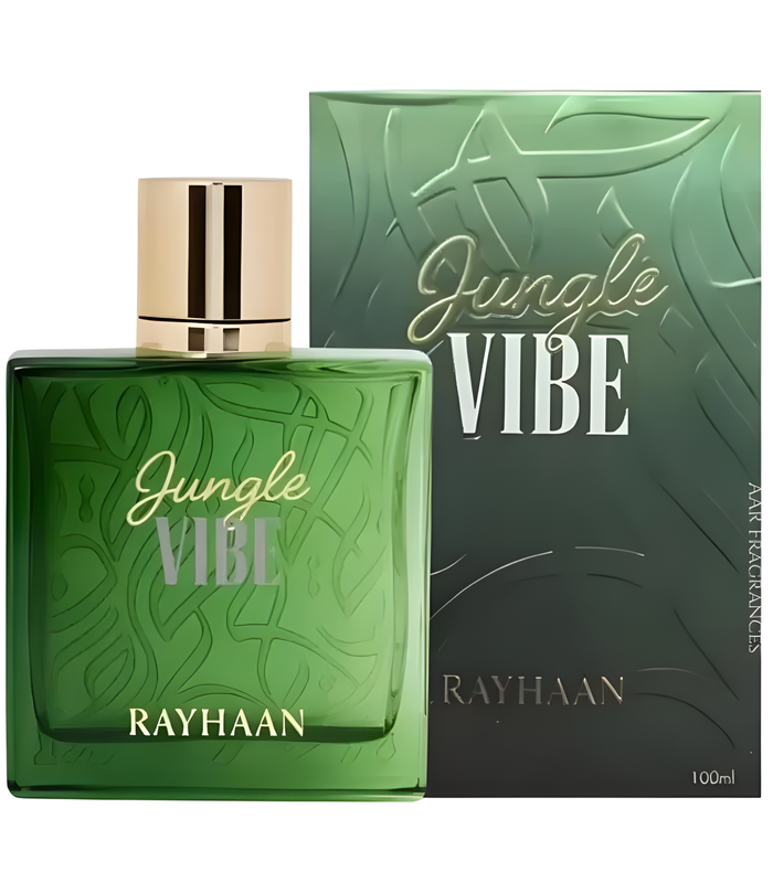 Rayhaan Jungle Vibe EDP Masculino