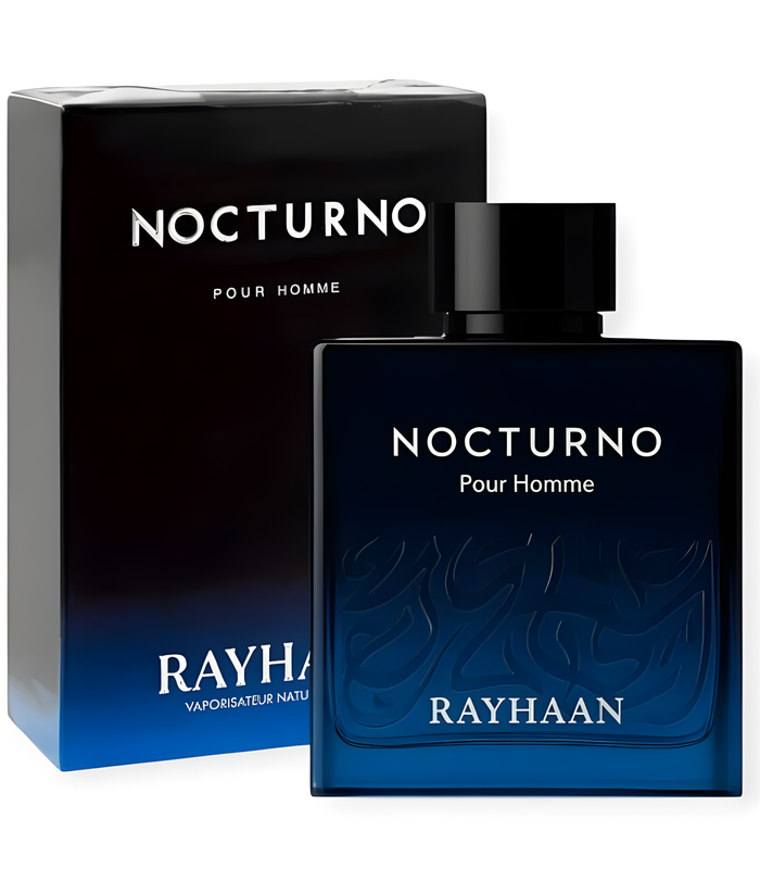 Rayhaan Nocturno Pour Homme EDP Masculino