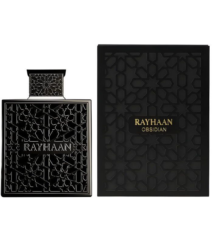 Rayhaan Obsidian EDP Masculino