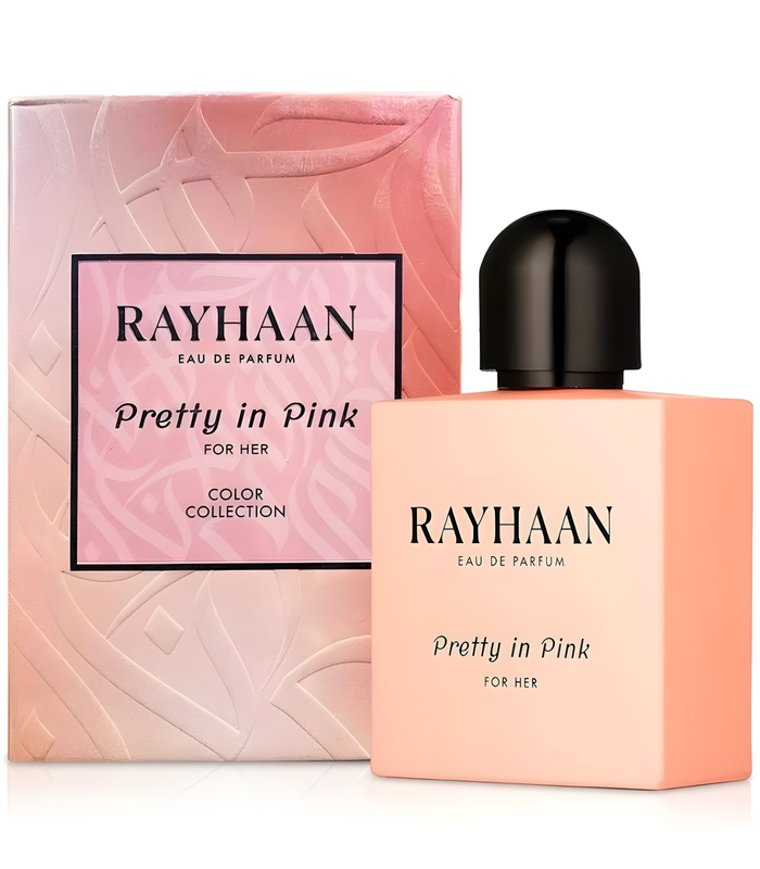 Rayhaan Pretty In Pink EDP Femenino