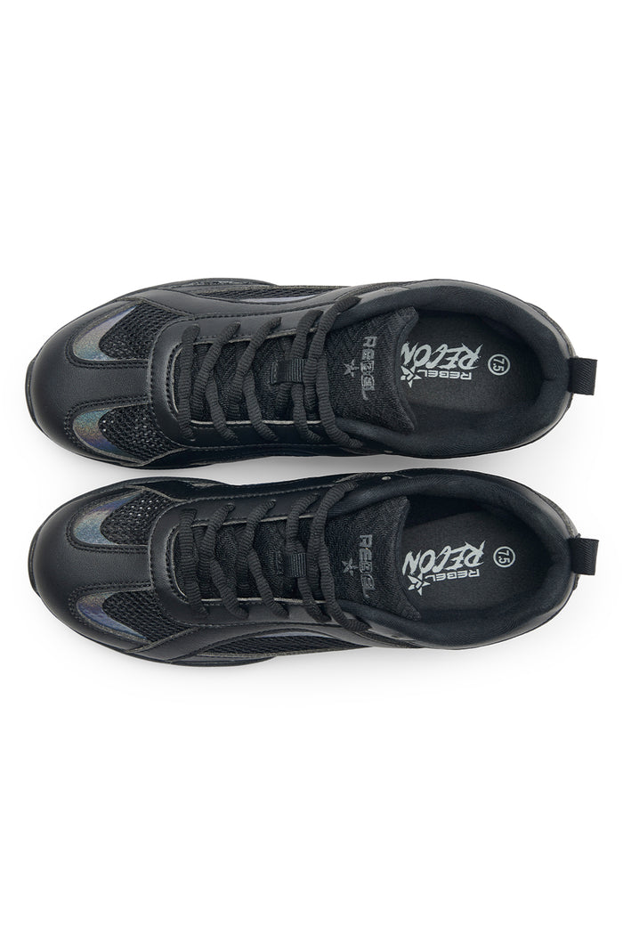 Rebel Recon Cheer Shoe - Blackout