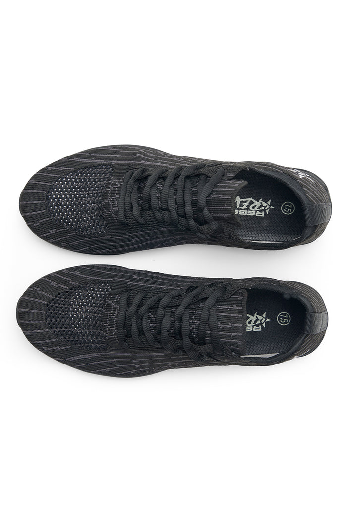 Rebel Revolt Cheer Shoe - Blackout