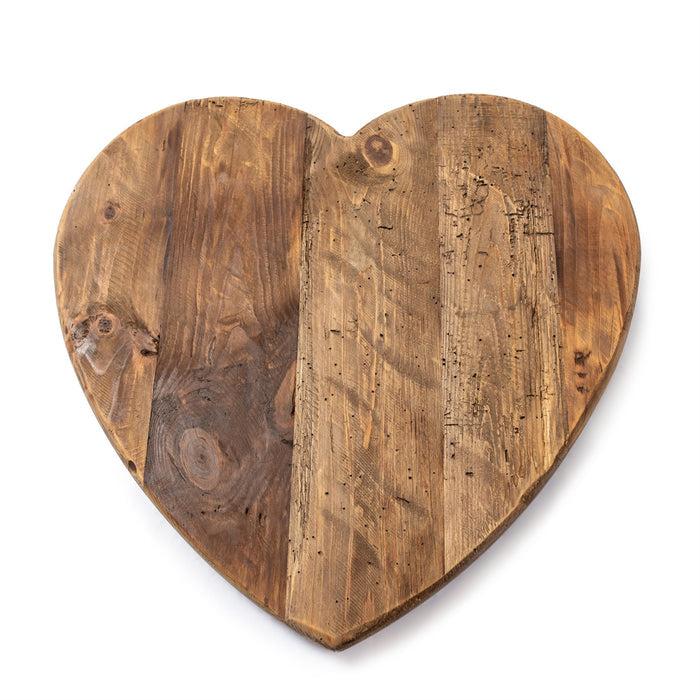 Recycled Pine Heart - Large