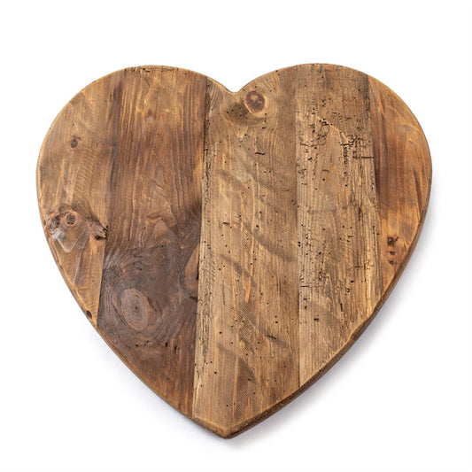 Recycled Pine Heart - Large