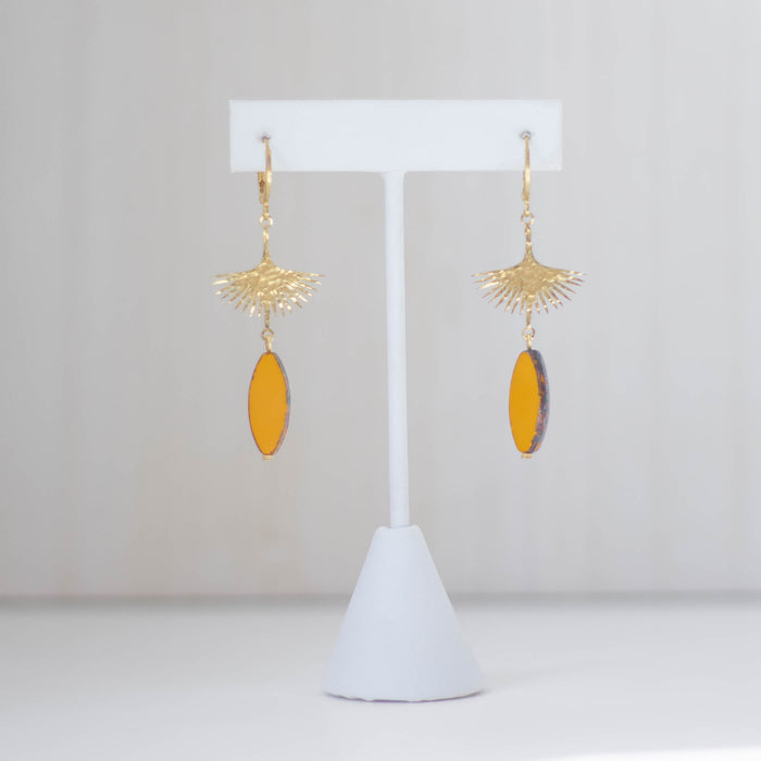 Reed Earrings