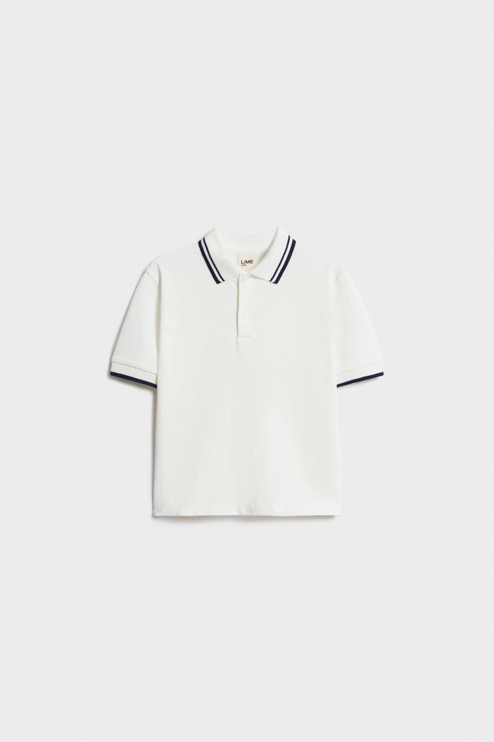 REGULAR-FIT PIQUÉ POLO T-SHIRT