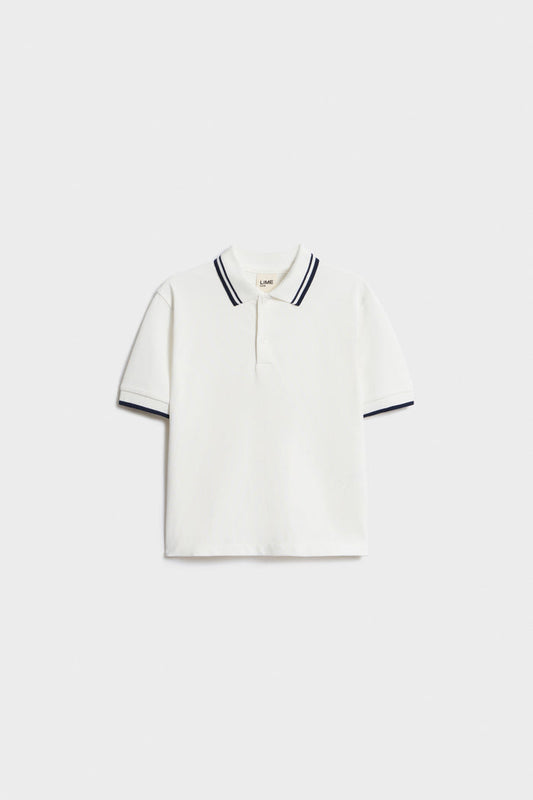 REGULAR-FIT PIQUÉ POLO T-SHIRT