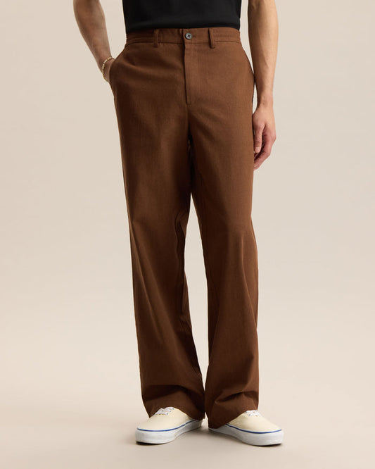 RELAXED LINEN TROUSER