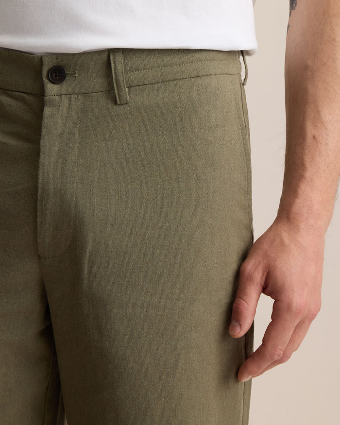RELAXED LINEN TROUSER