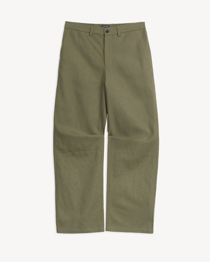 RELAXED LINEN TROUSER