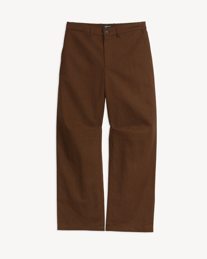 RELAXED LINEN TROUSER
