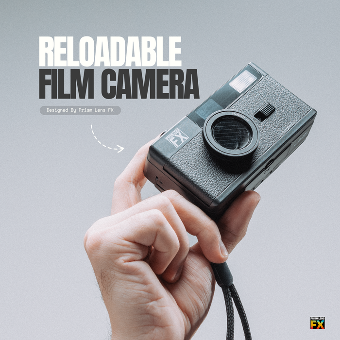Reloadable 35mm Film Camera