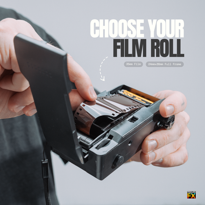Reloadable 35mm Film Camera