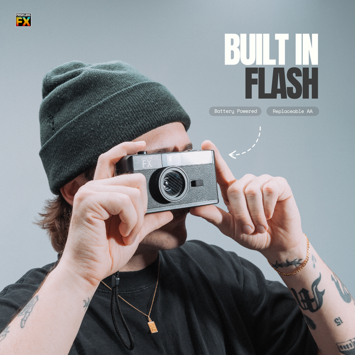 Reloadable 35mm Film Camera
